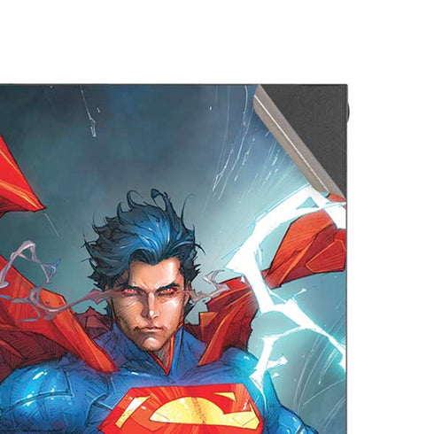 DC Comics Superman Heat Vision XBox Series X Digital Edition Console Skin